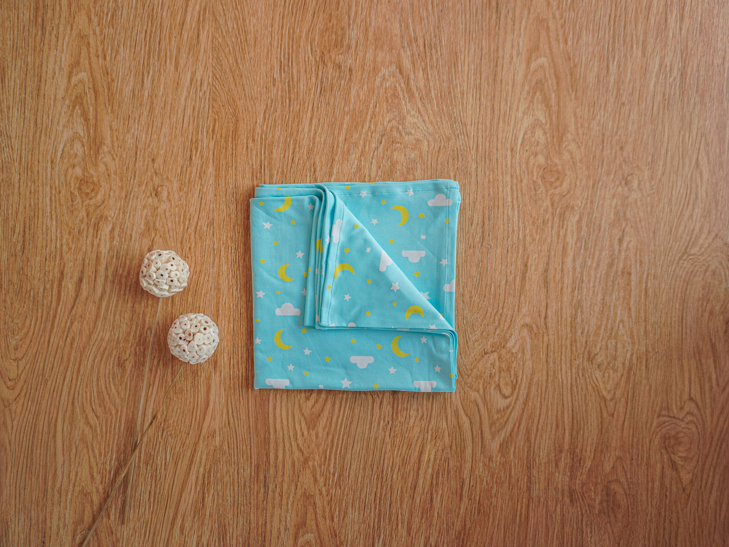 Double layer hood towel