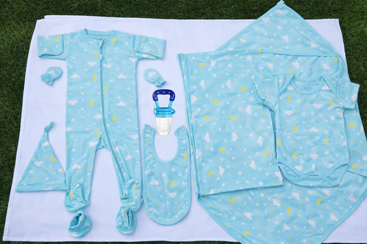 9 Piece Newborn Gift Set