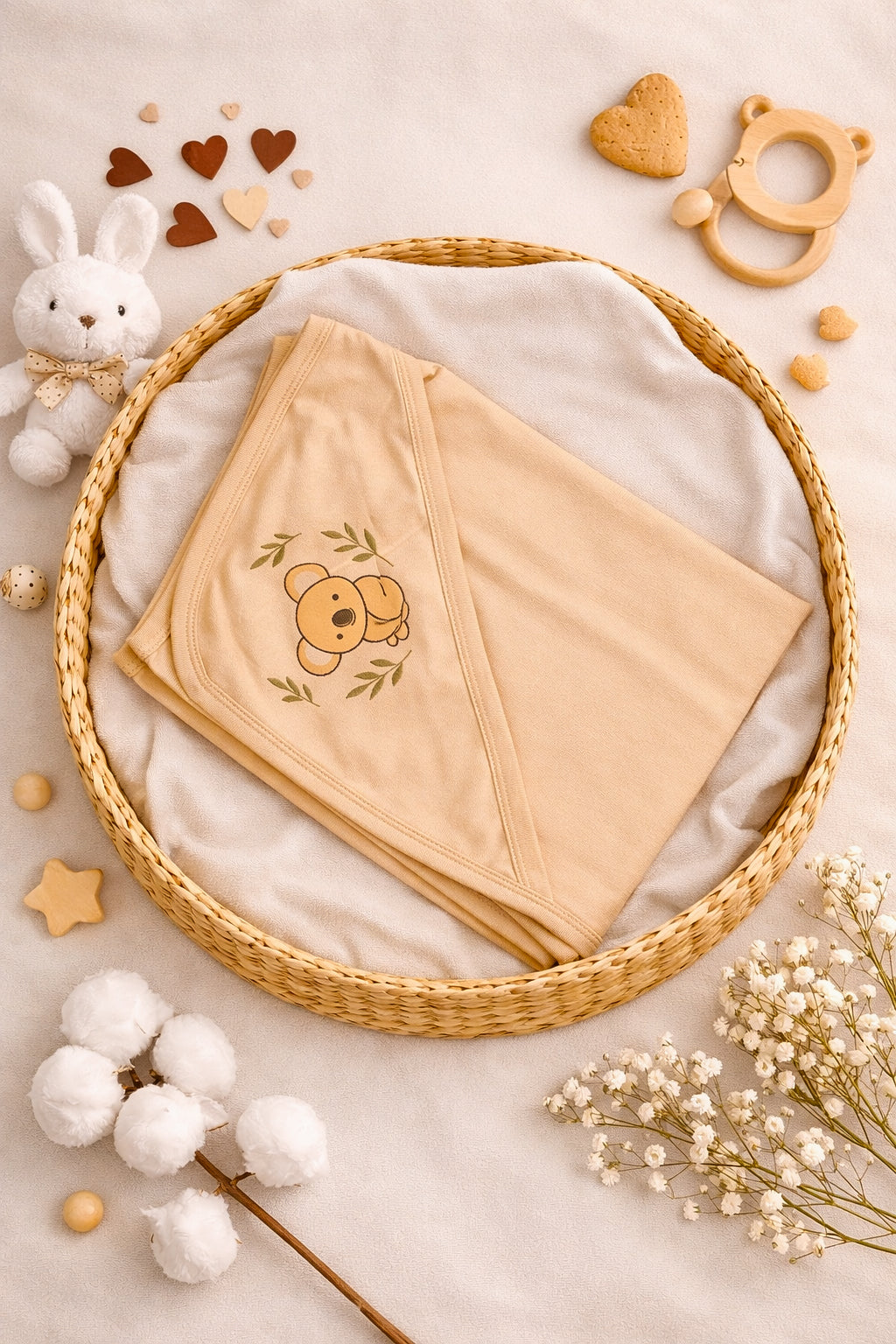 9 Piece Newborn Gift Set