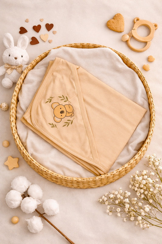 Hooded Koala towel