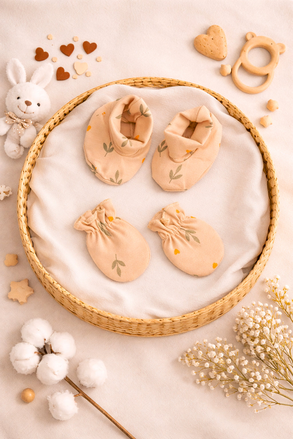 9 Piece Newborn Gift Set