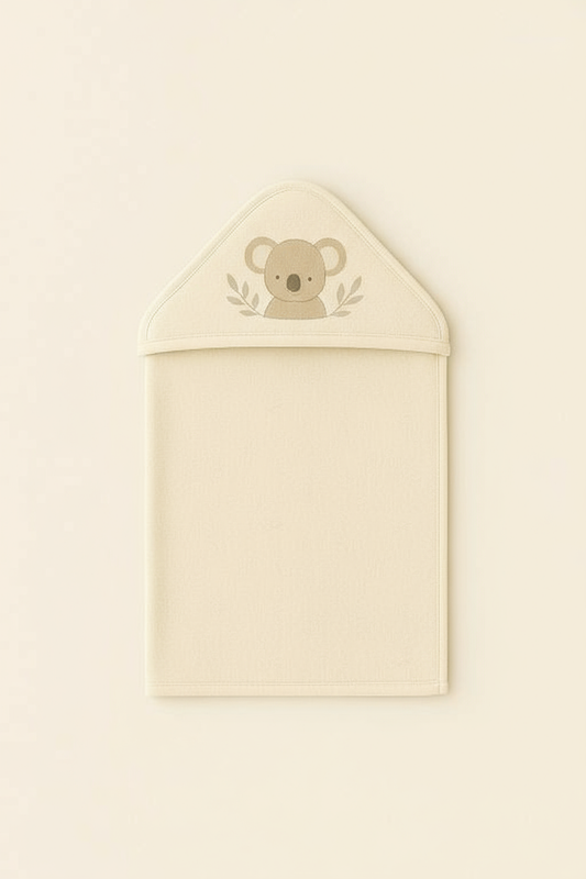 Double layer hood towel